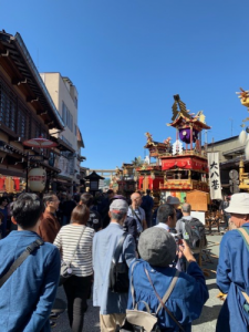 祭りだん